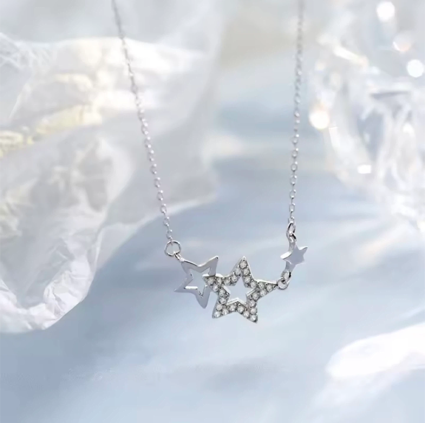 Star Design Necklace - photo 2