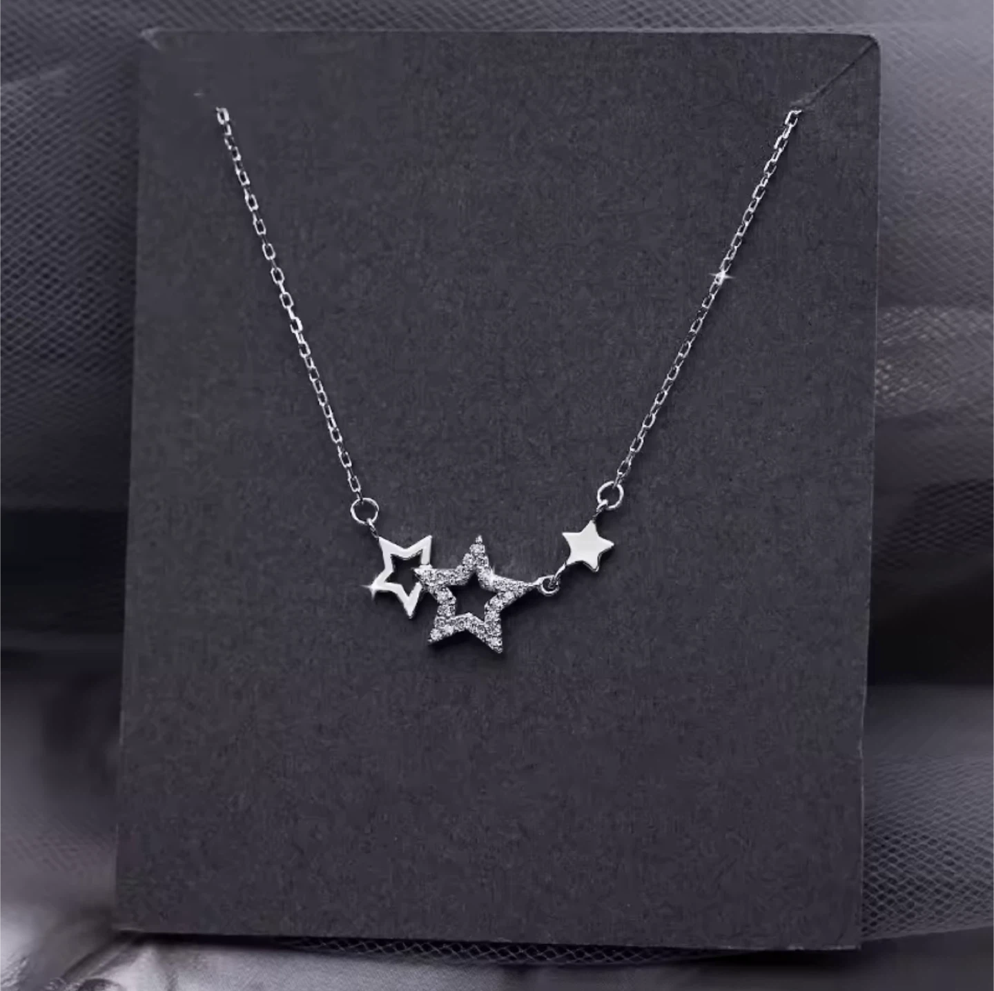 Star Design Necklace