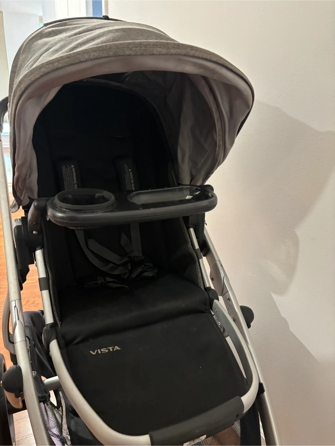 UPPAbaby VISTA Stroller - Grey - photo 3