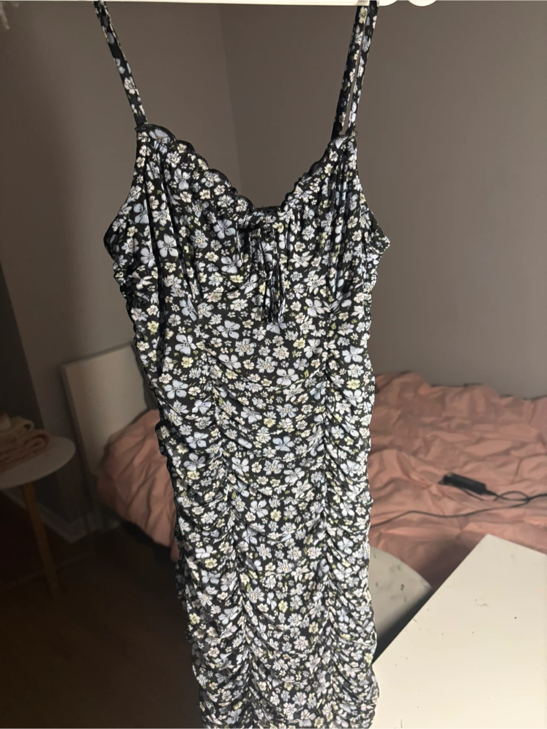 Floral Print Dress