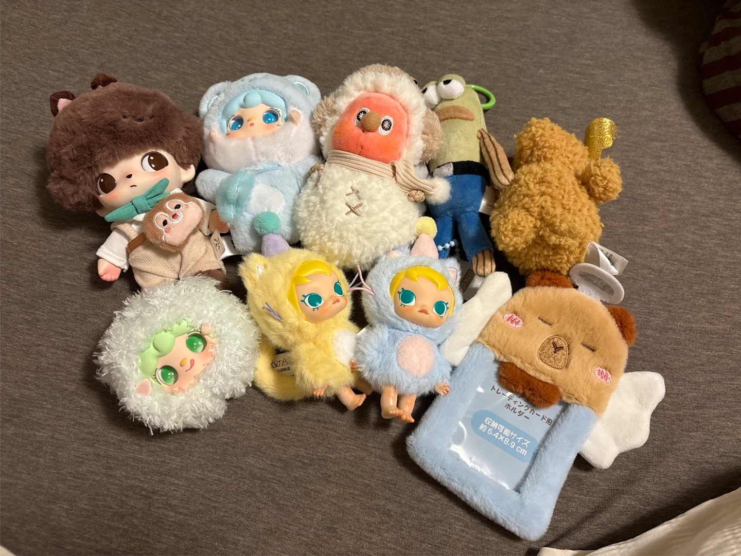 Cute Plushie Collection ( authentic) all for 50$