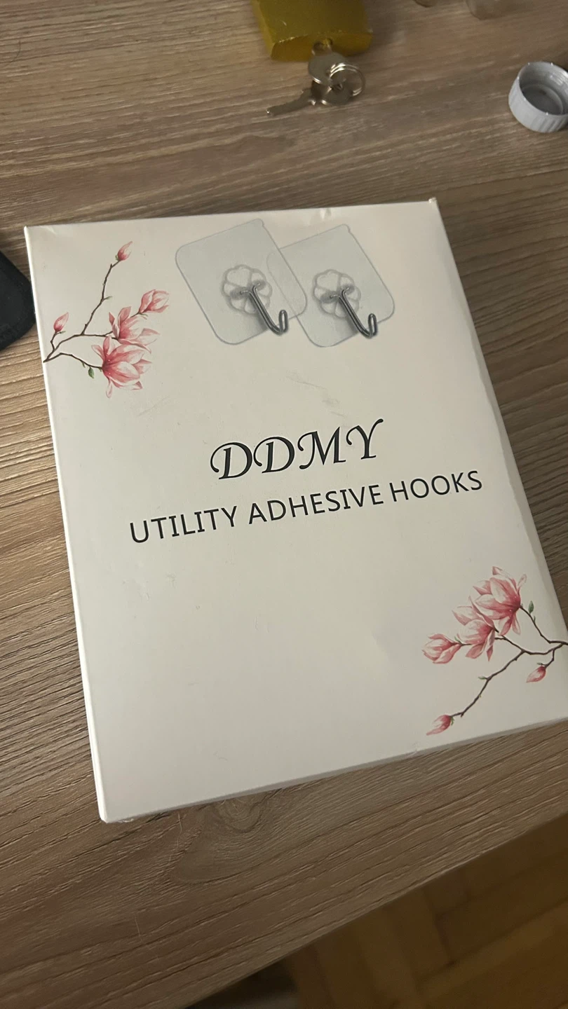 Utility Adhesive Hooks