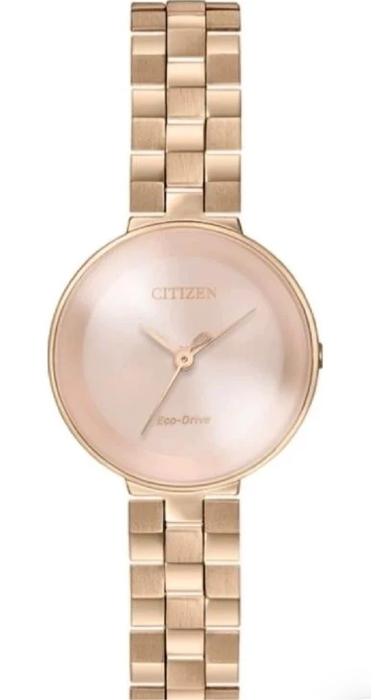 Citizen L Ambiluna Eco-Drive Rose Gold Watch EW5503-83X