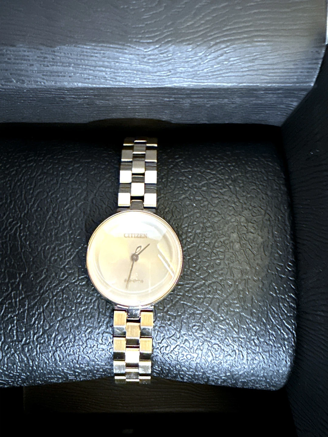 Citizen L Ambiluna Eco-Drive Rose Gold Watch EW5503-83X - photo 2