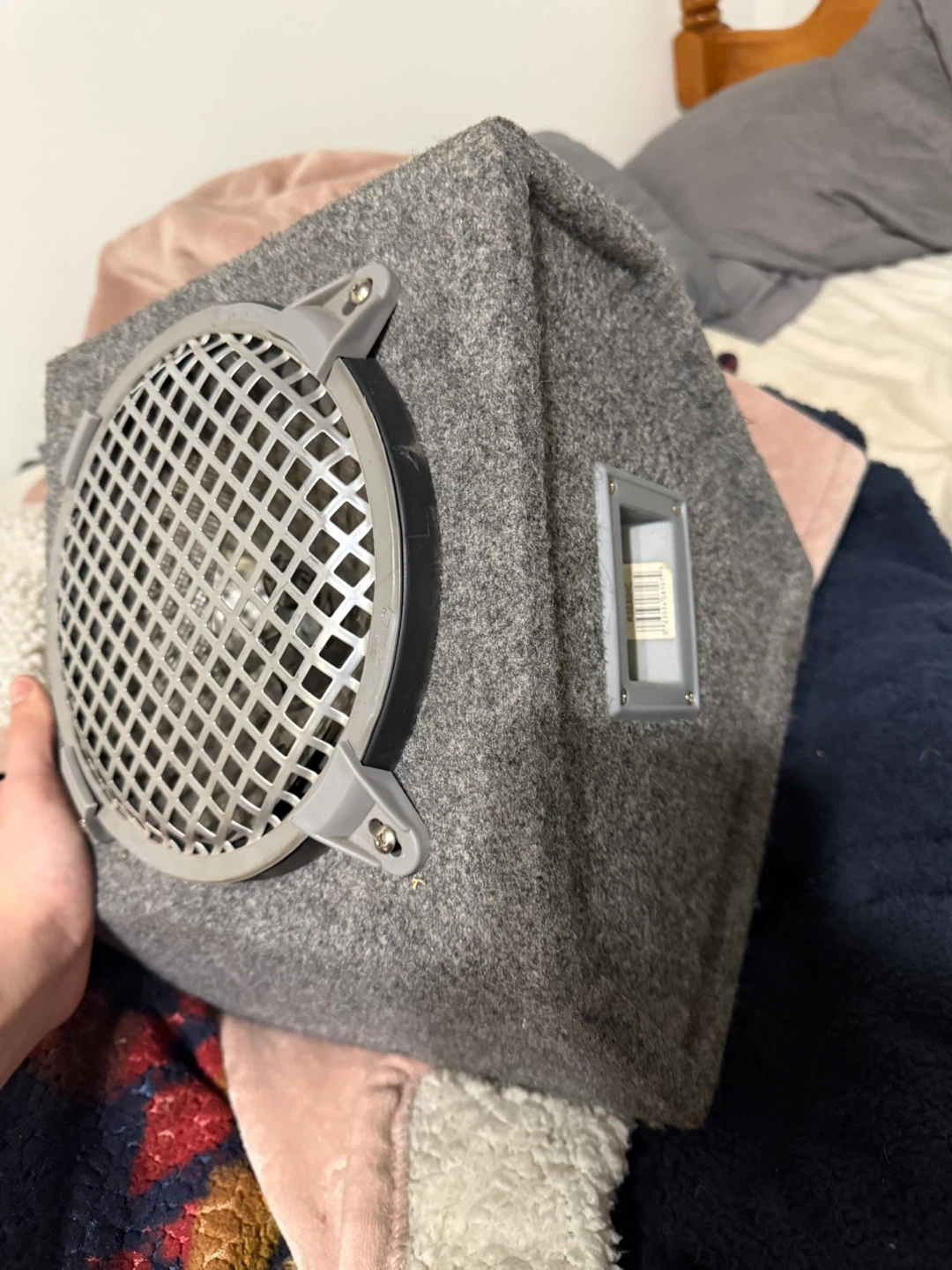 8” subwoofer box - photo 2