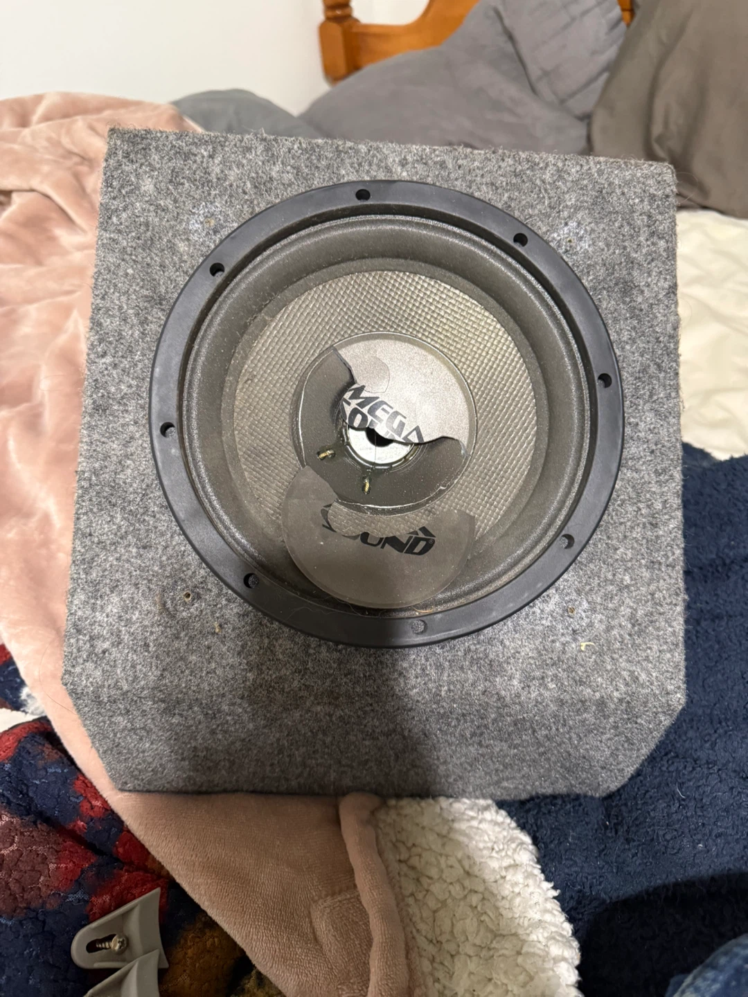 8” subwoofer box - photo 3