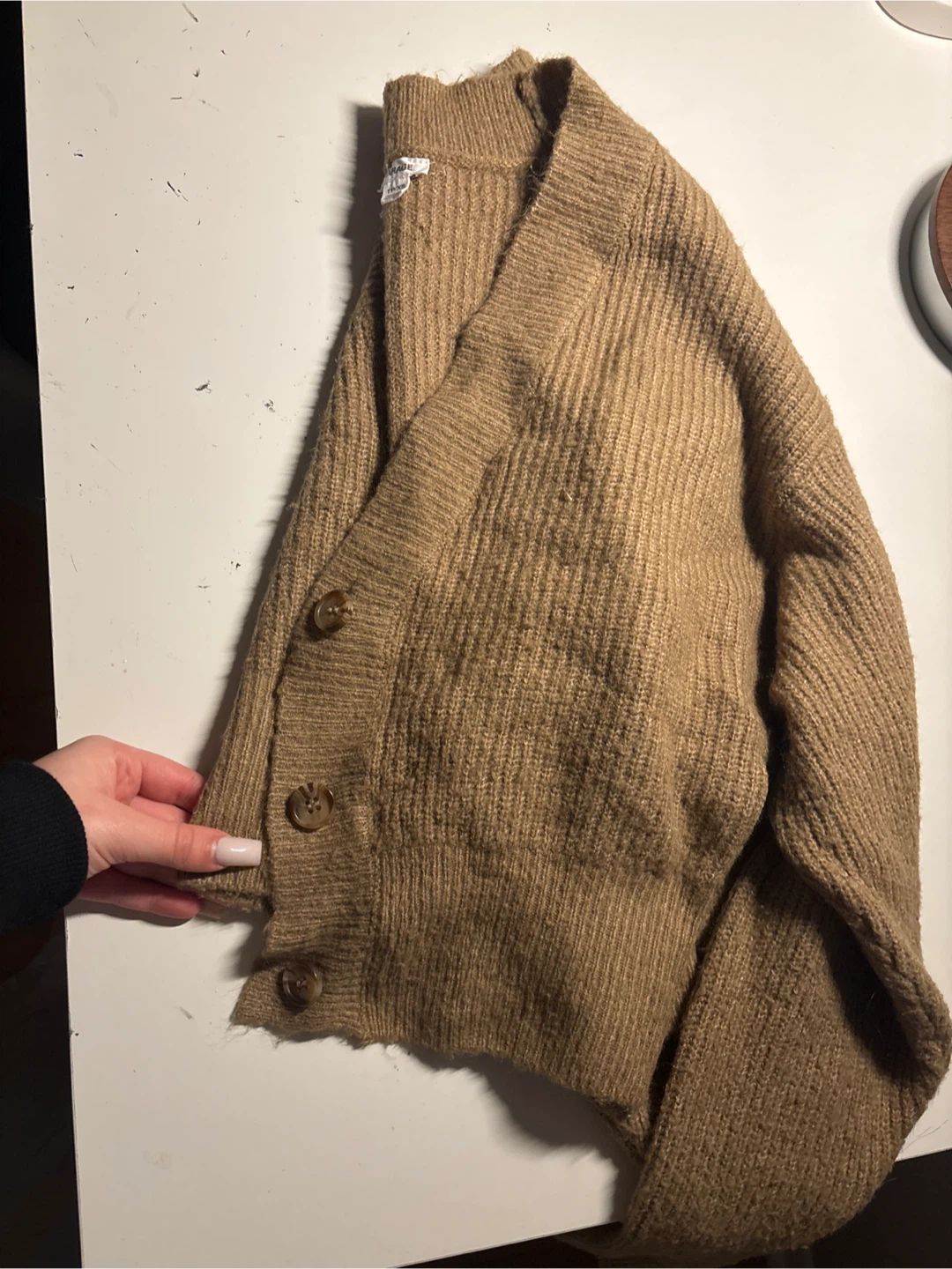 Tan garage Cardigan - Size xSmall - photo 2