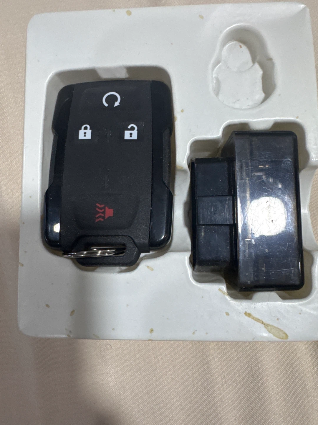 Car Key Fob and Diagnostic Tool