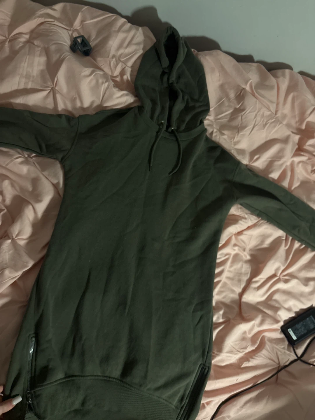Olive Green Hoodie