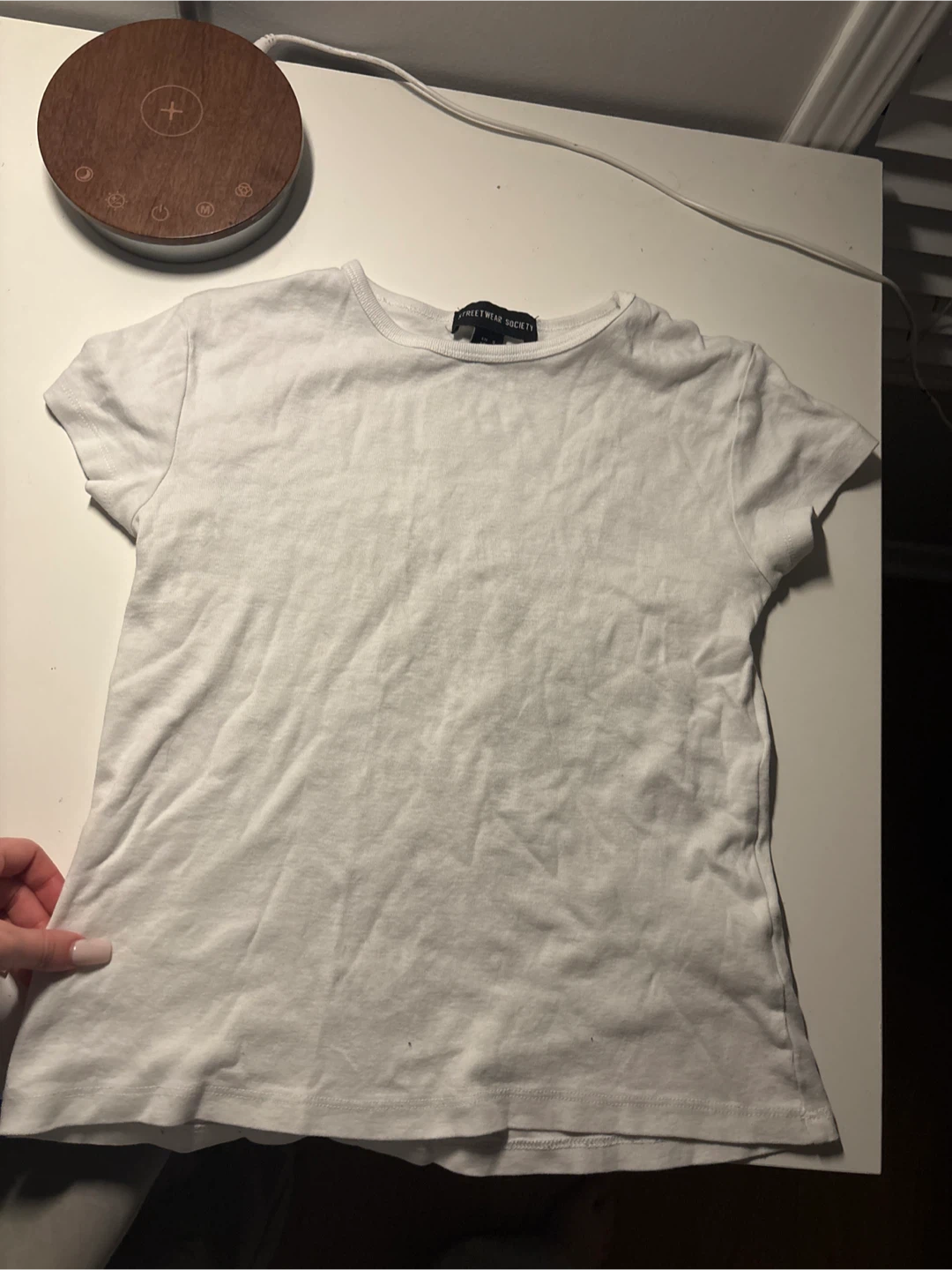 Streetwear Society White T-Shirt - Size XS