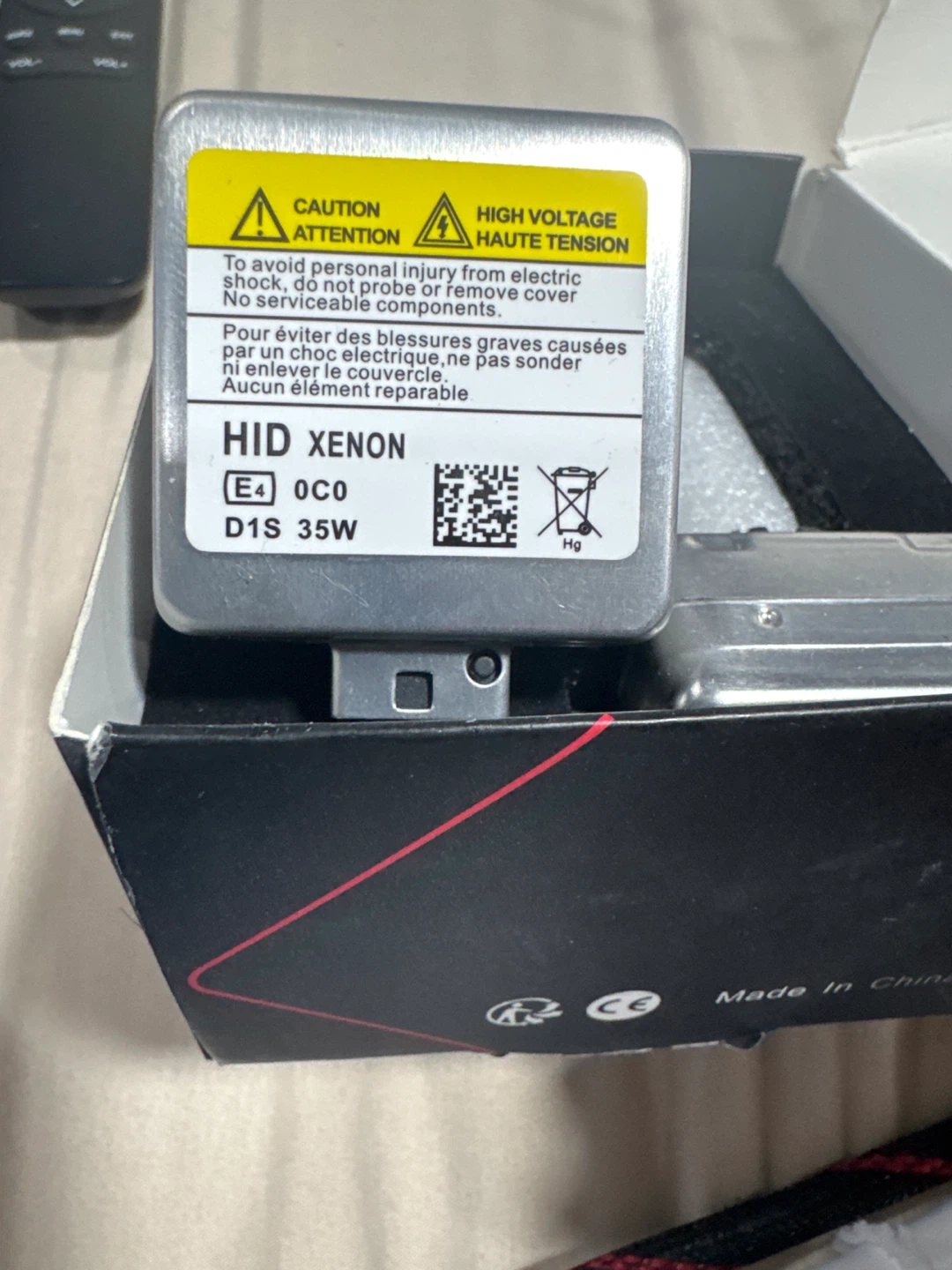 HID Xenon D1S 35W - photo 2