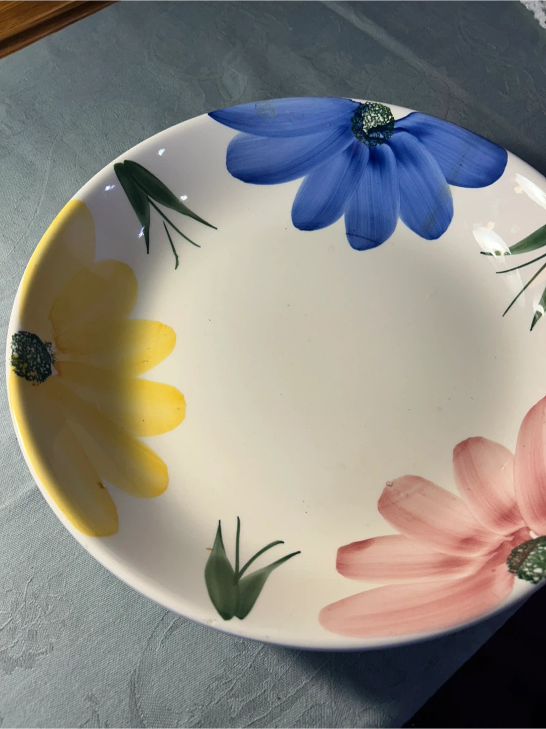 Floral Decorative Plate