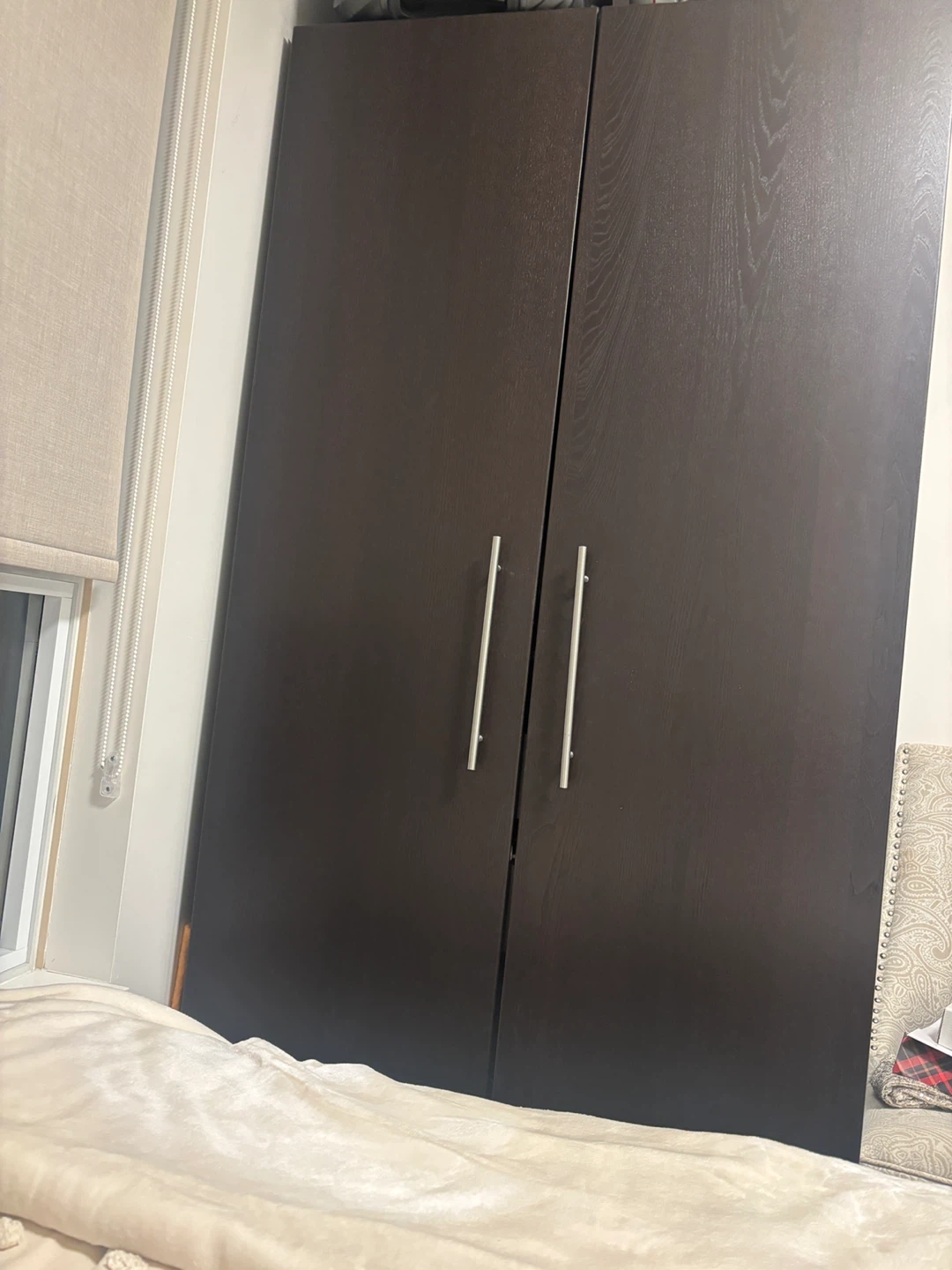 Dark Brown Wardrobe