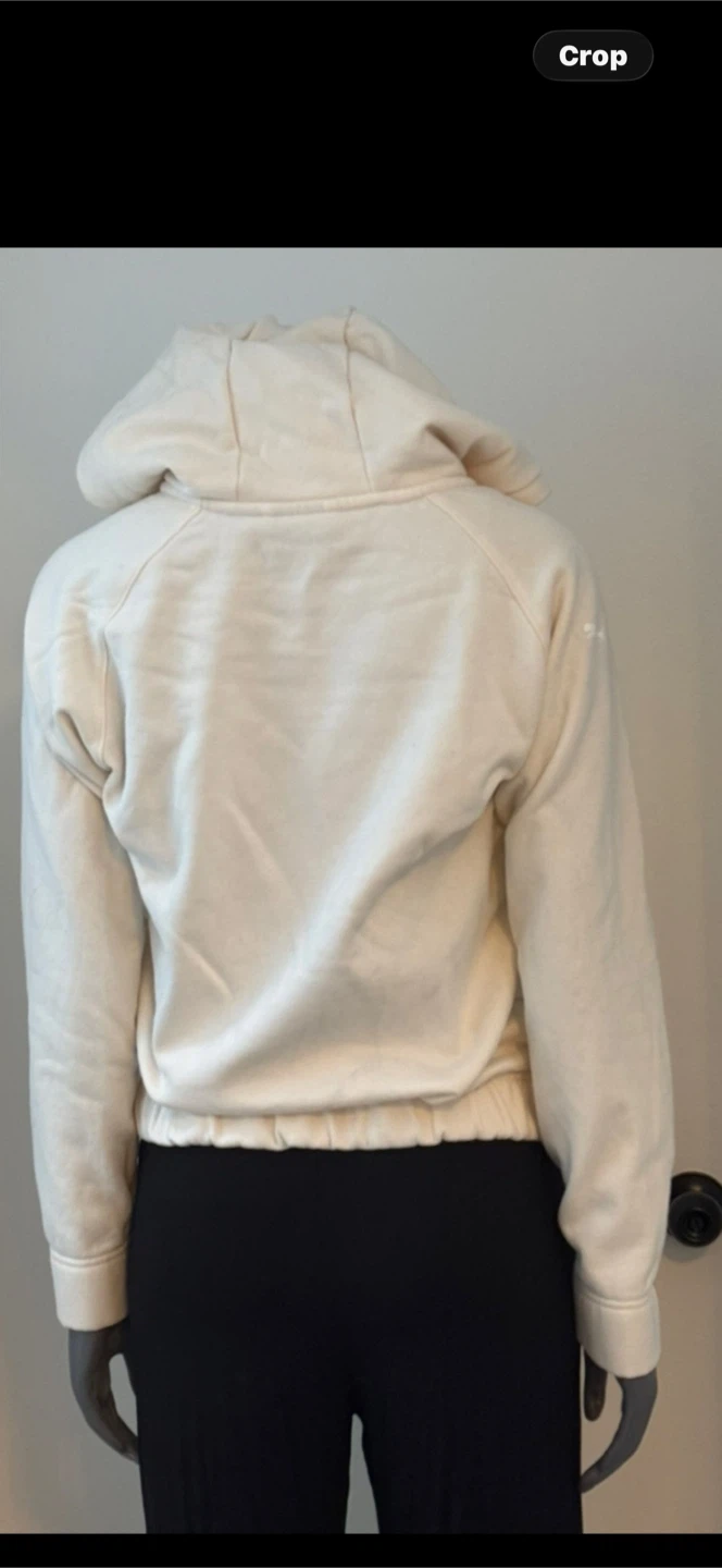 BMW Motorsport Cream Hoodie - photo 4