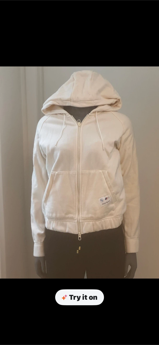 BMW Motorsport Cream Hoodie - photo 2