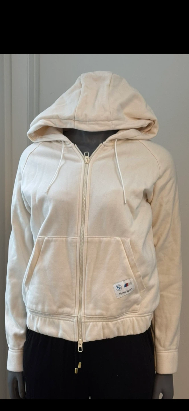 BMW Motorsport Cream Hoodie - photo 3
