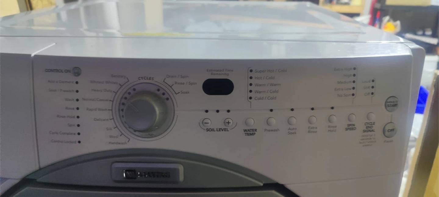Laundry Washer and Dryer Set with Drawers - photo 3