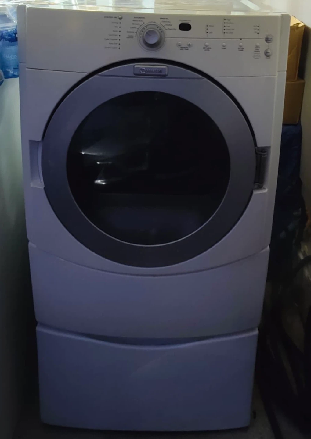 Laundry Washer and Dryer Set with Drawers - photo 2