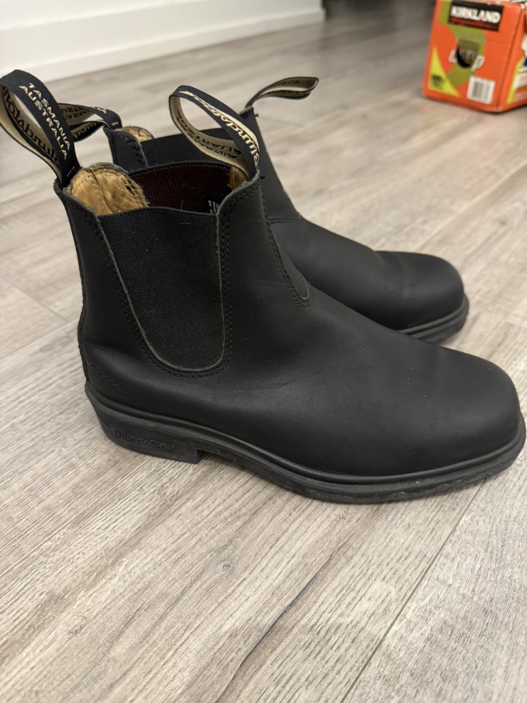 Blundstone 500 Black Leather Chelsea Boots - photo 2