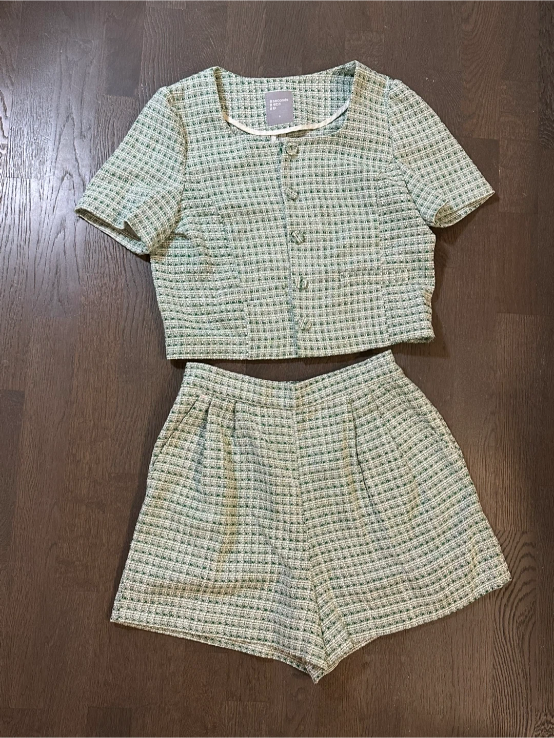 🇰🇷👑 Tweed Set - photo 2