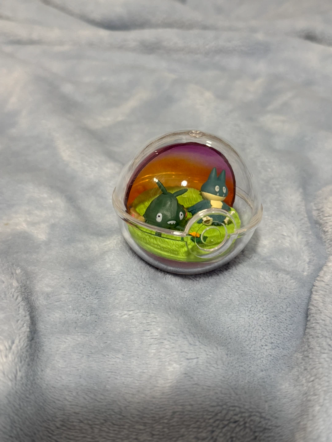 Pokemon pokeball figure