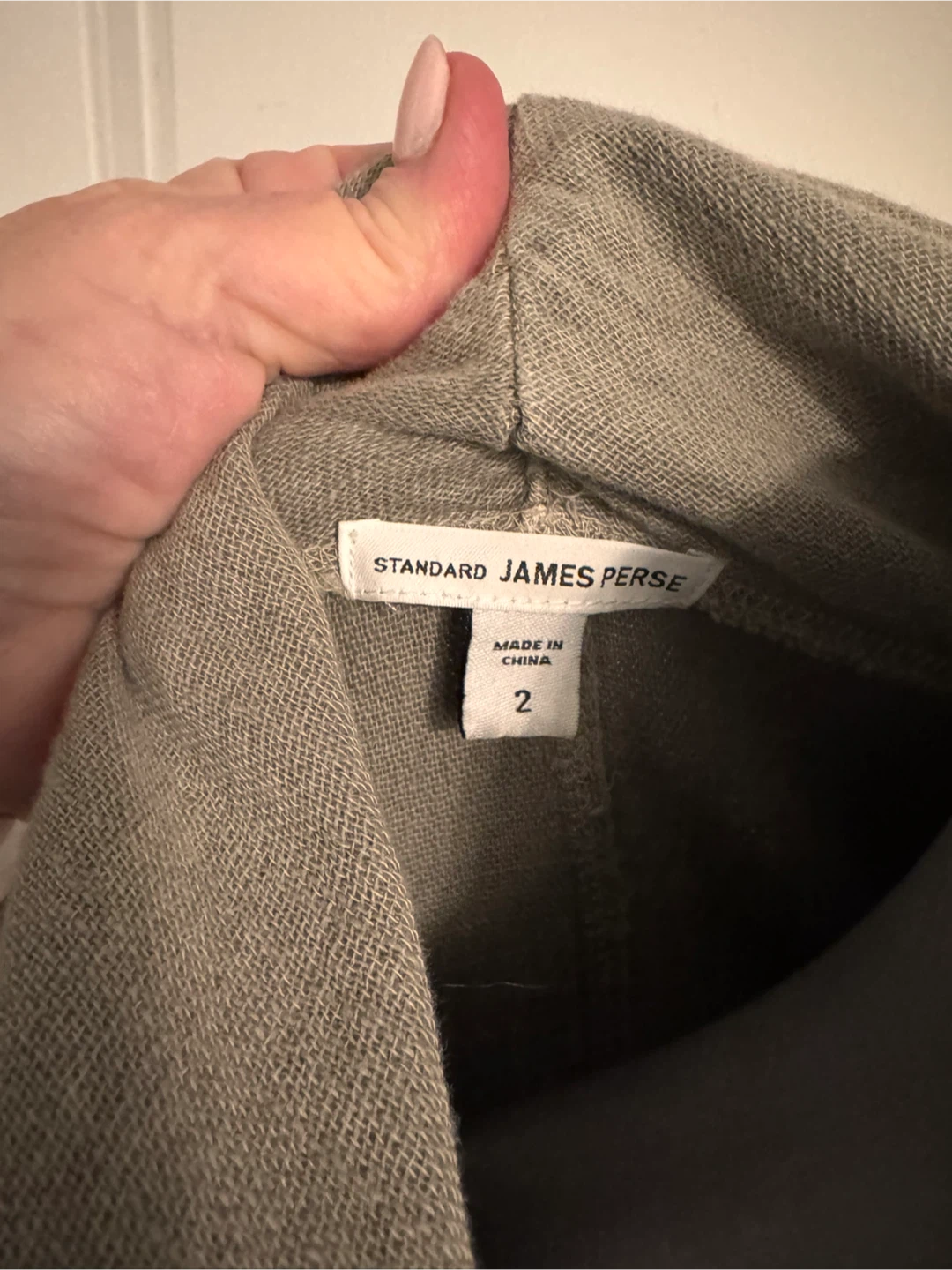 James Perse Standard Cardigan Size 2 - photo 3