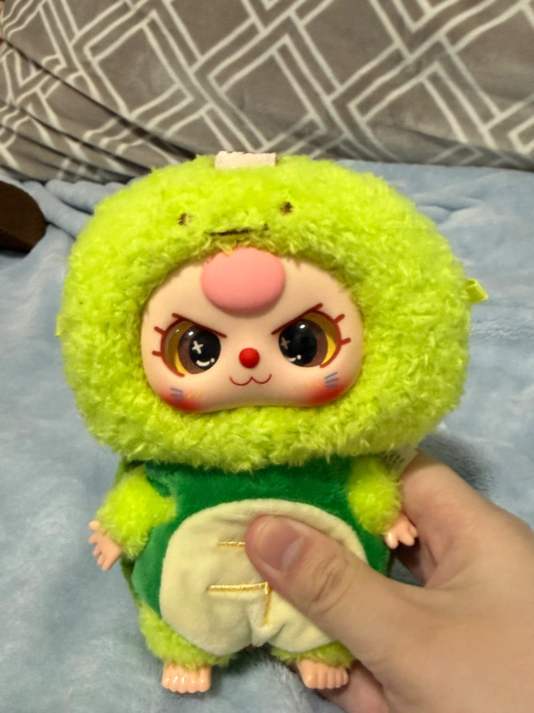 Baby three turtle plush