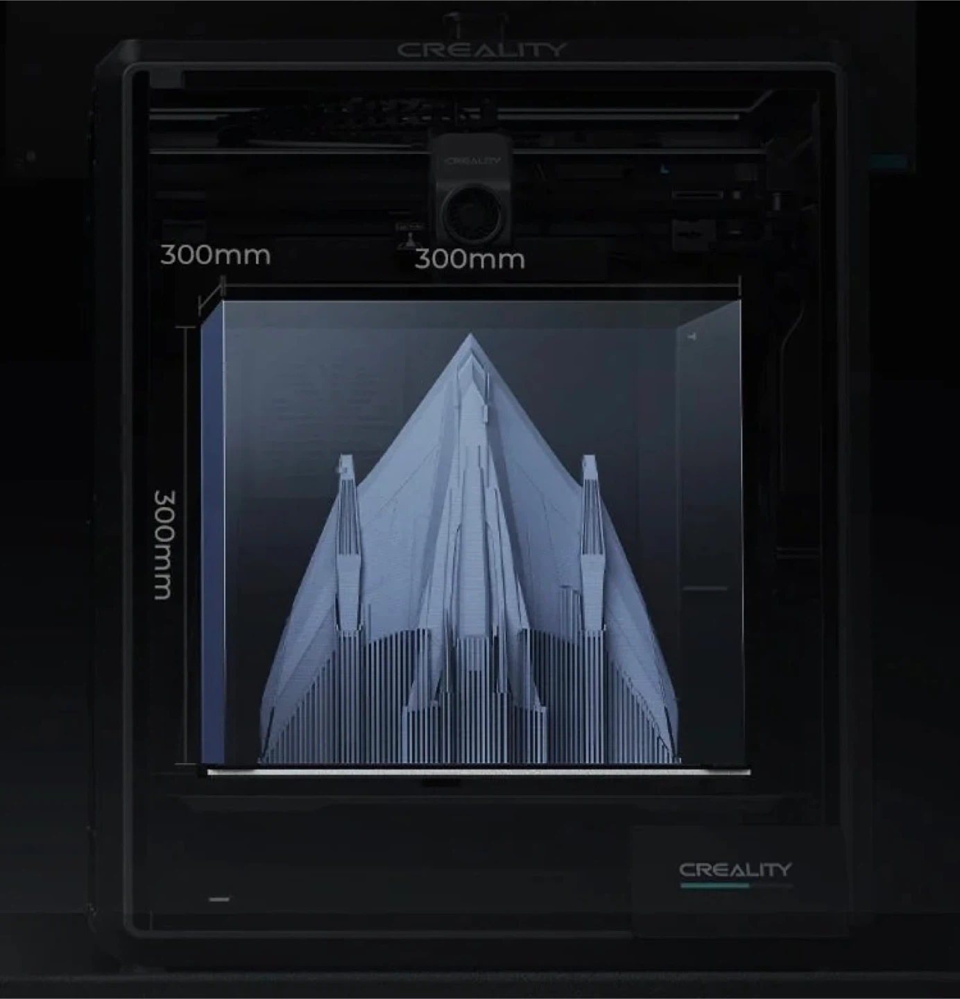 Creality K1 Max 3D Printer - 300mm x 300mm - photo 2