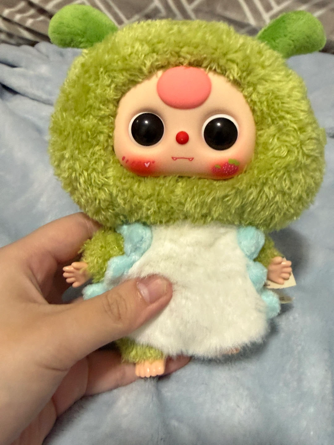Baby three bug plush