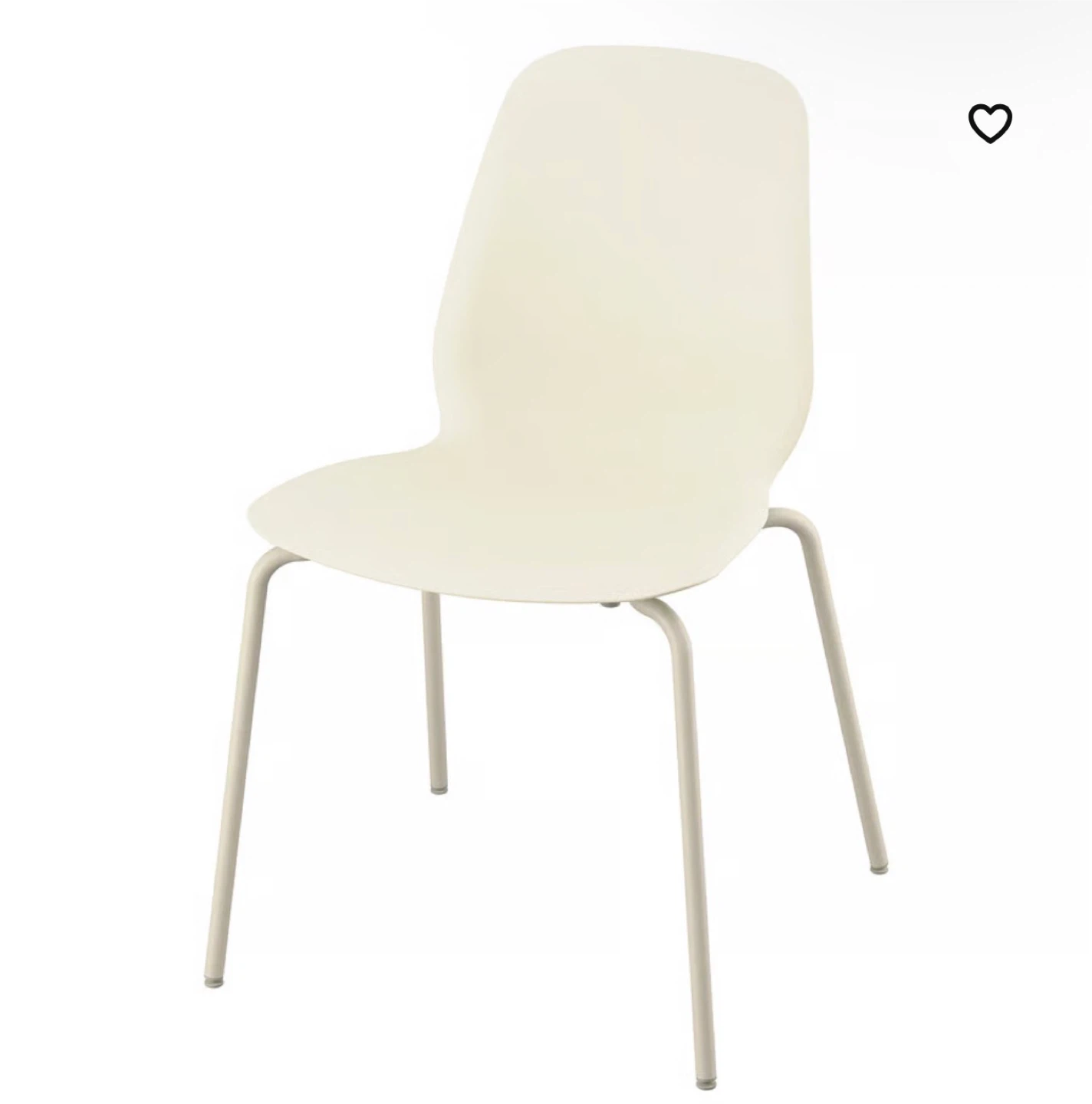 IKEA Lidås Chair - White