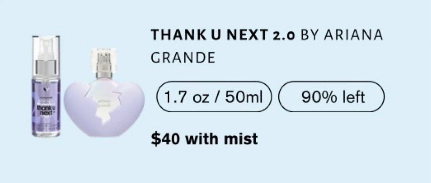 Ariana Grande perfumes - READ DESCRIPTION - photo 3