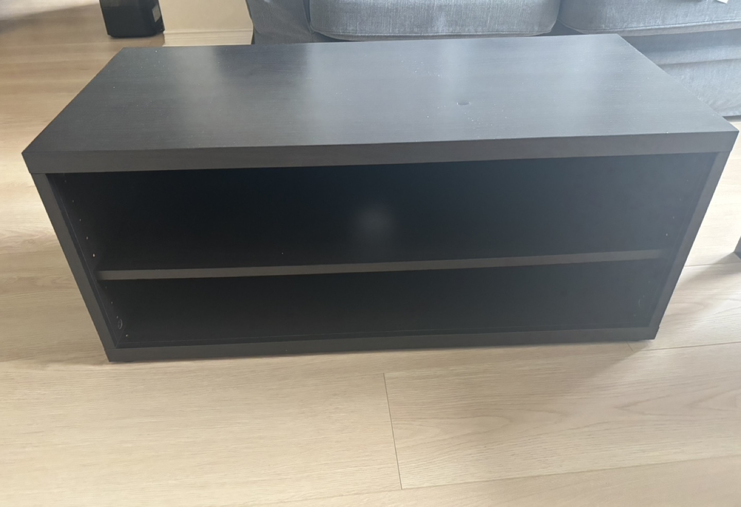 IKEA Kallax TV Bench - Black