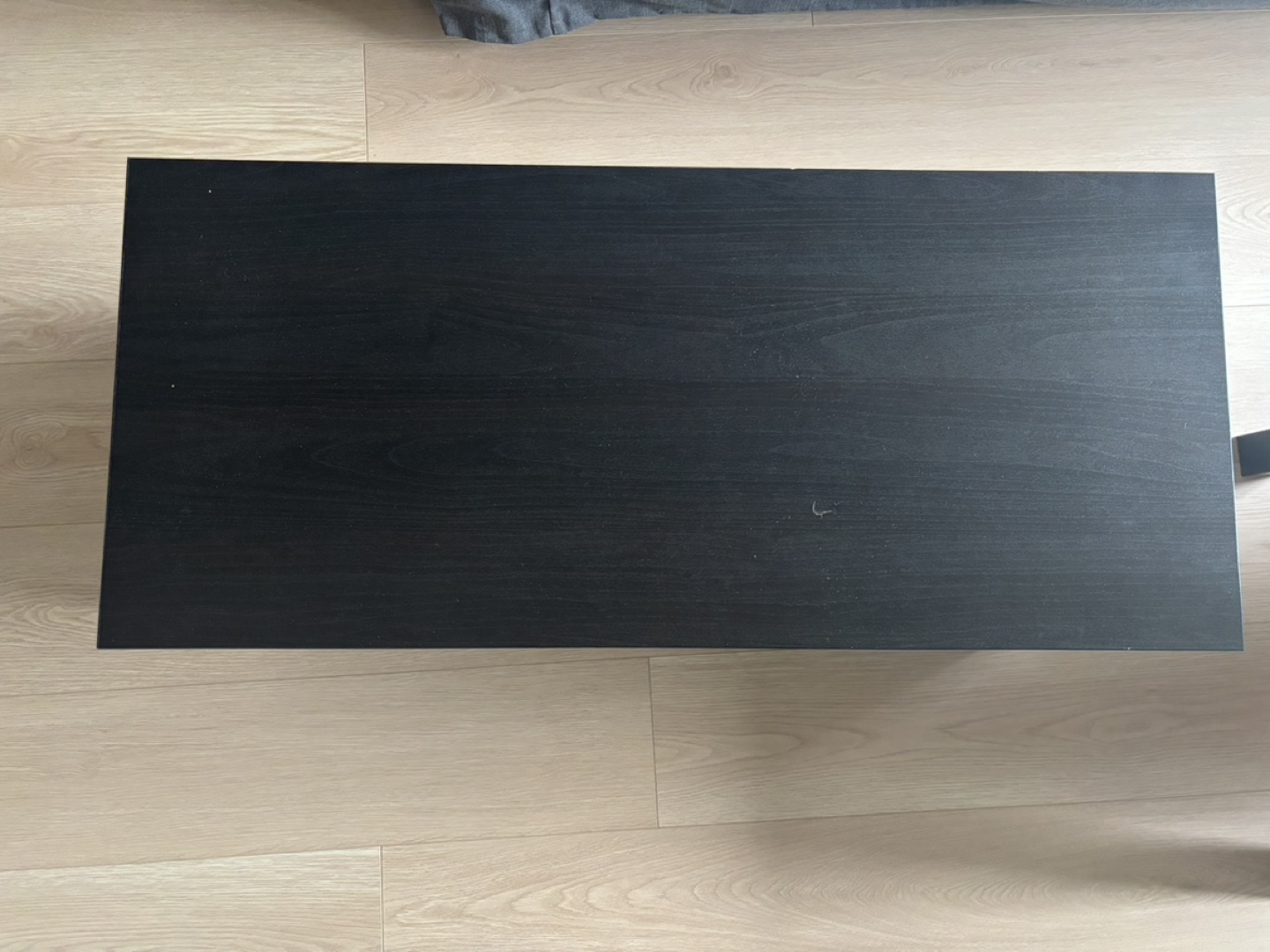 IKEA Kallax TV Bench - Black - photo 2