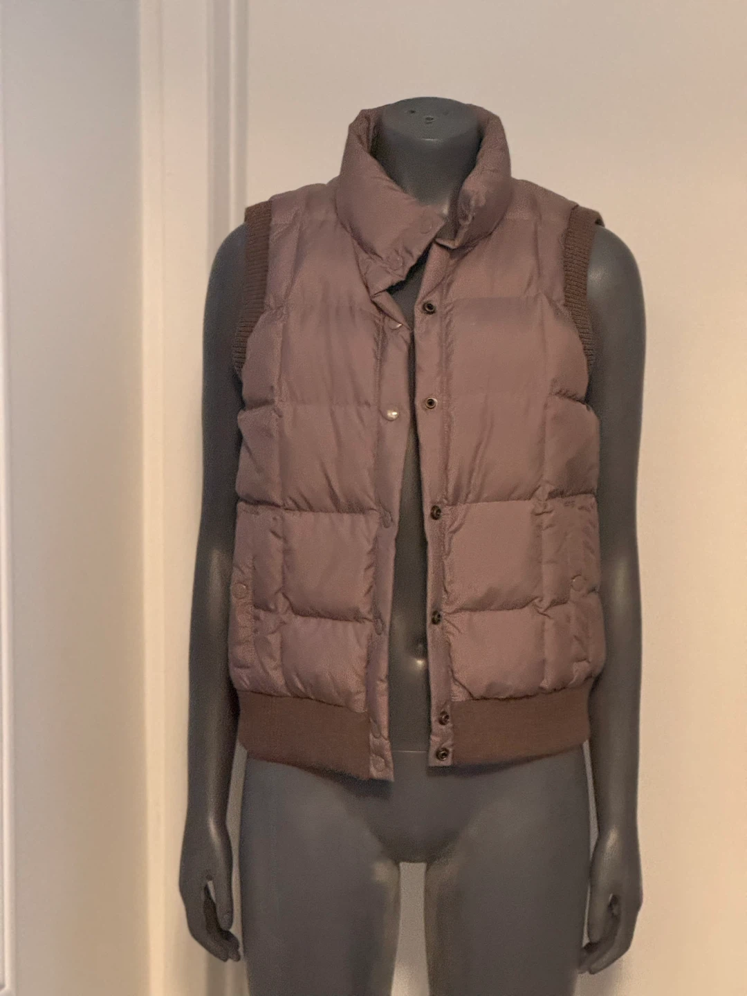 J.Crew Down Puffer Vest - Size M