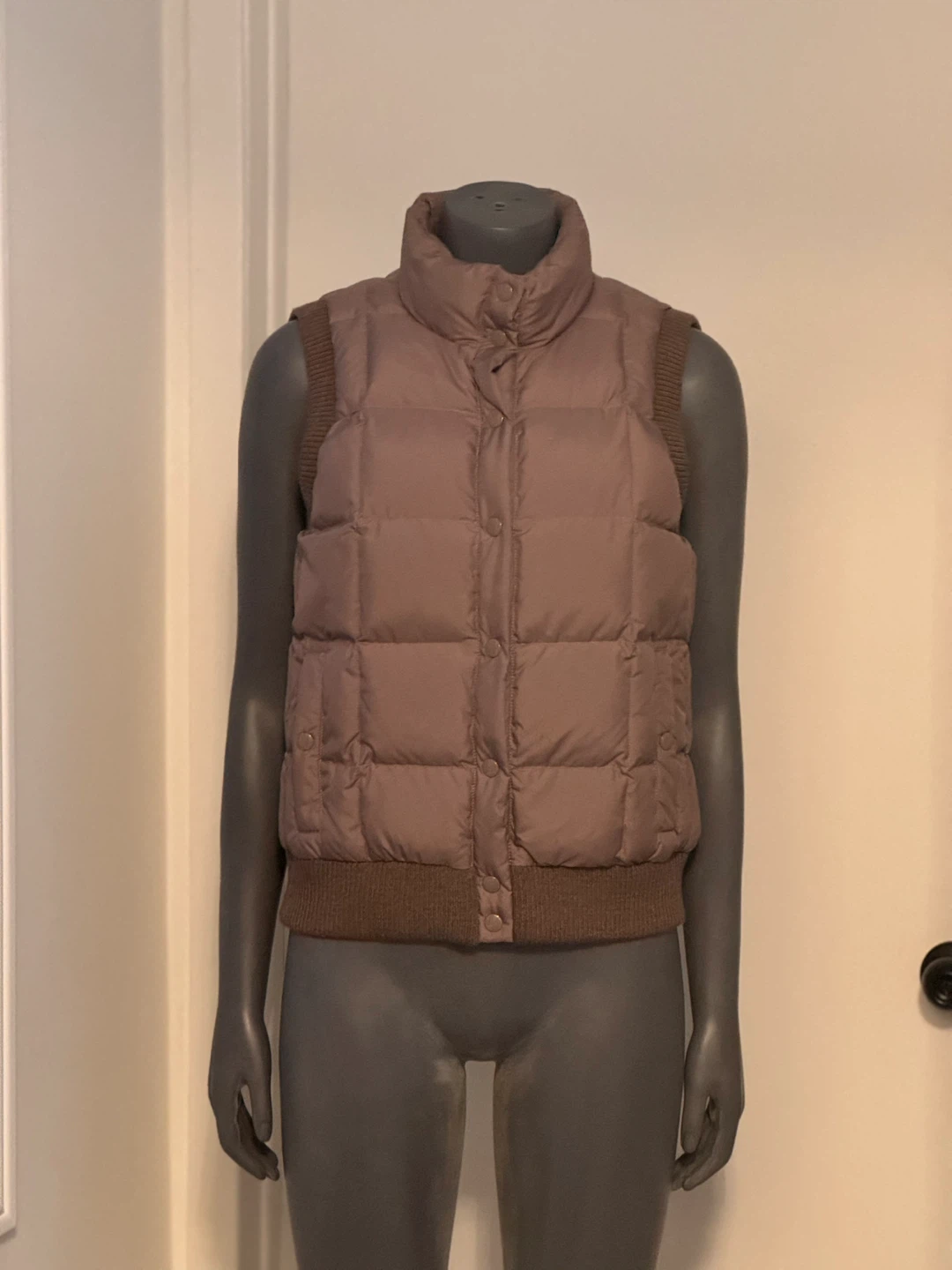 J.Crew Down Puffer Vest - Size M - photo 2