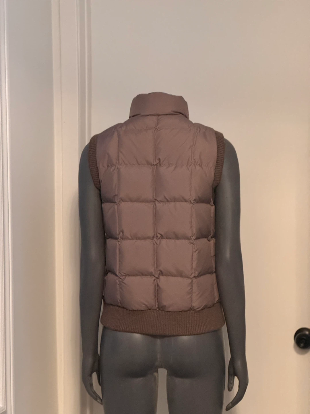 J.Crew Down Puffer Vest - Size M - photo 3