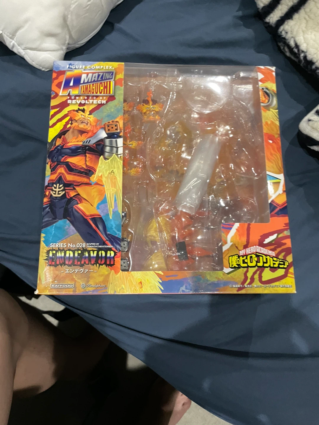 Kaiyodo Revoltech Amazing Yamaguchi Endeavor Figure - photo 2