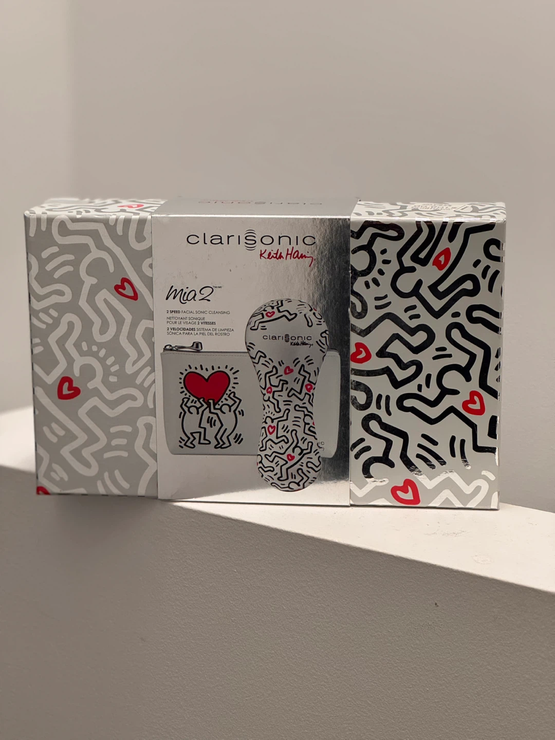 Clarisonic Keith Haring Mia 2 "Love" Edition - New