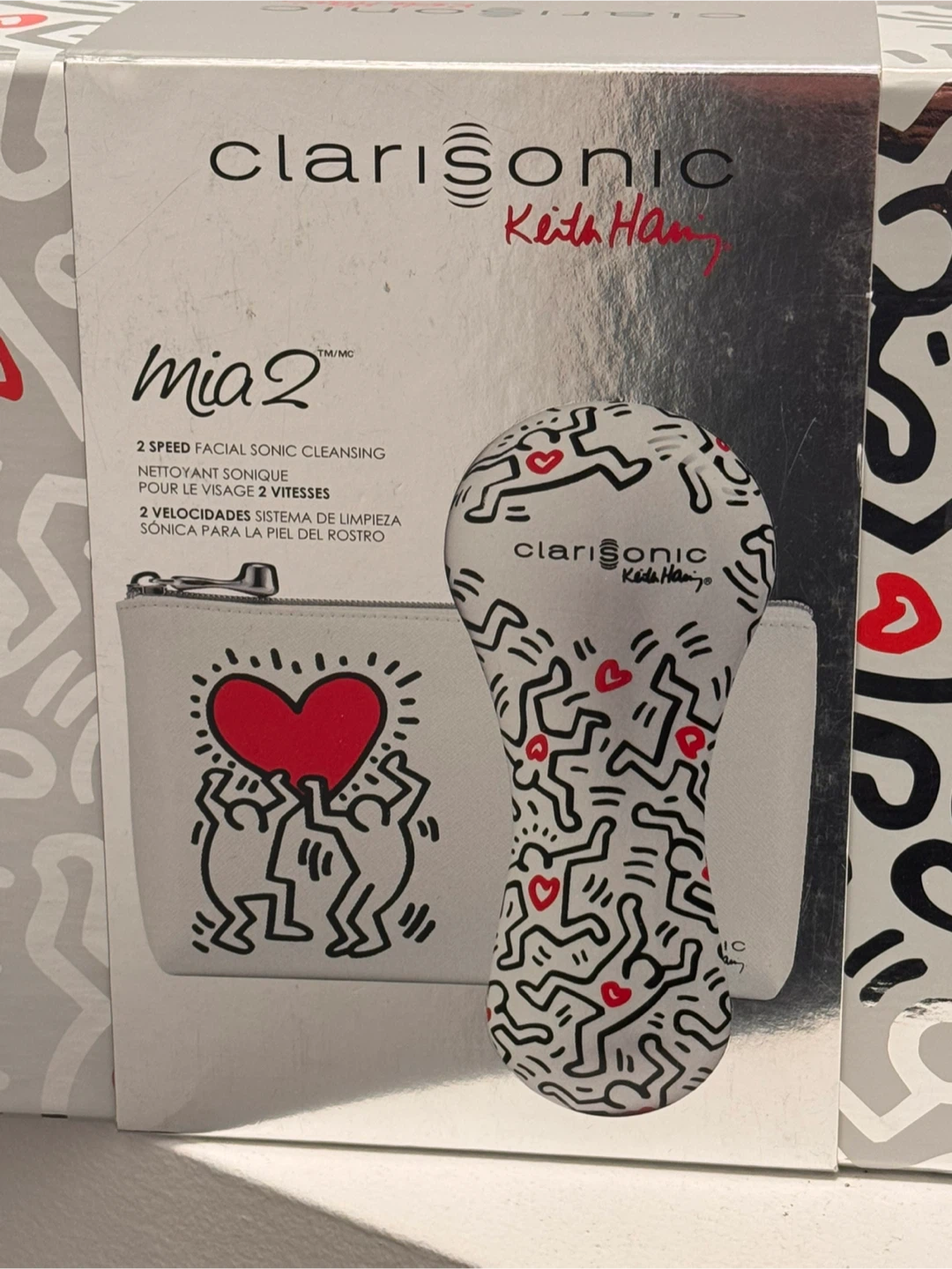 Clarisonic Keith Haring Mia 2 "Love" Edition - New - photo 2