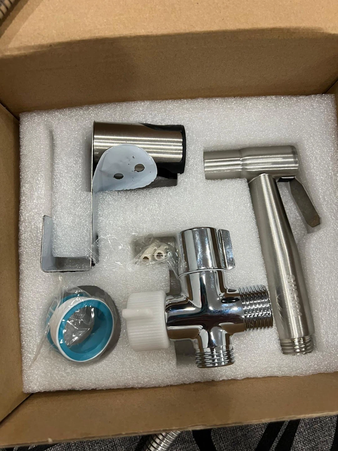 Bidet Sprayer Set - stainless steel - photo 3