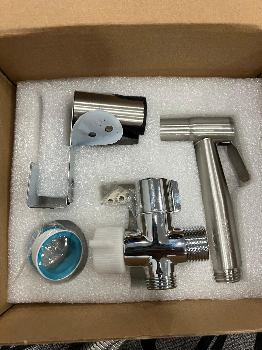 Bidet Sprayer Set - stainless steel - photo 2