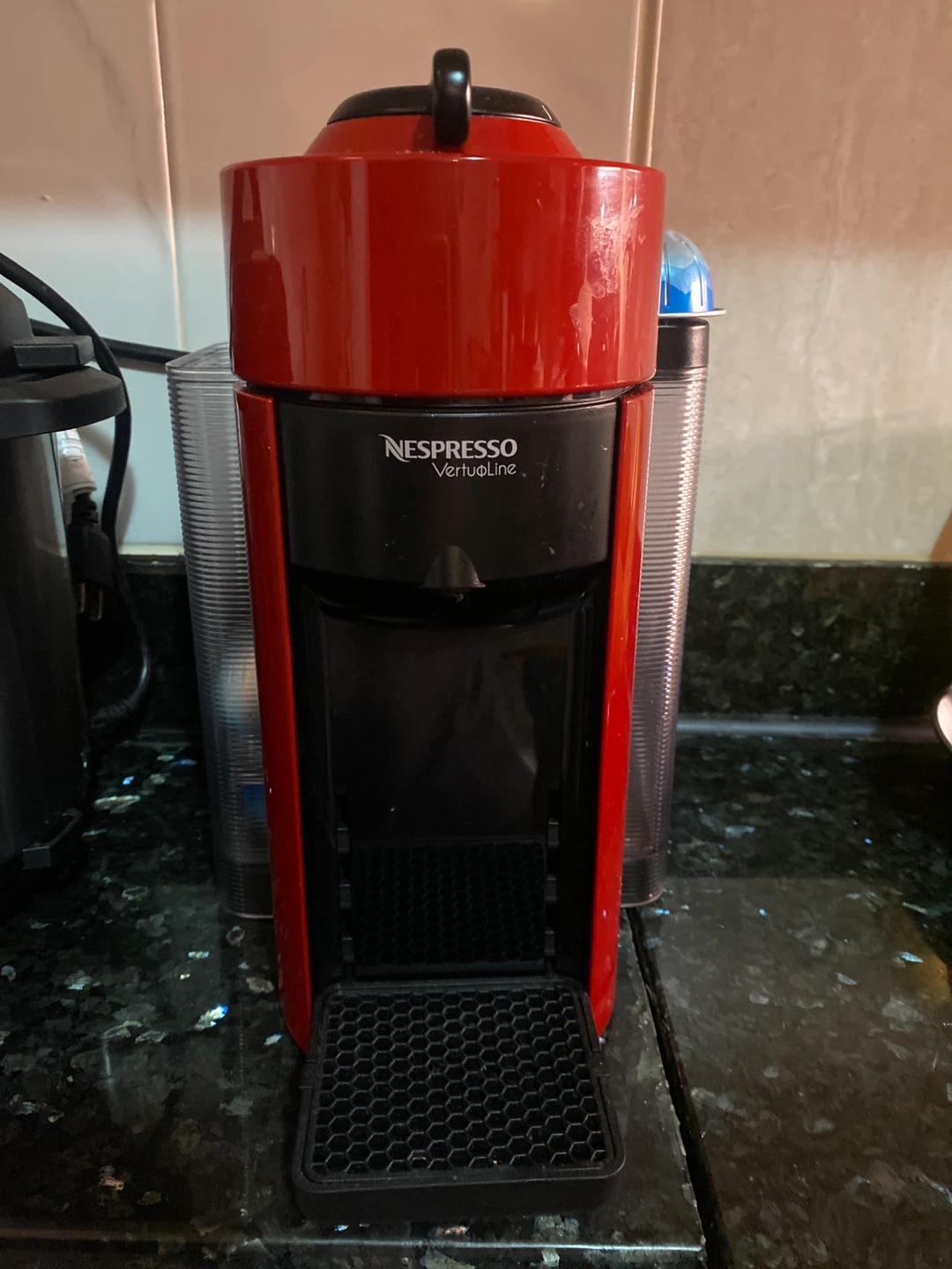 Nespresso VertuoLine Coffee Machine - Red