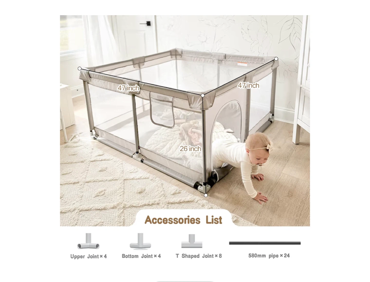 Baby Play Safety Playpen