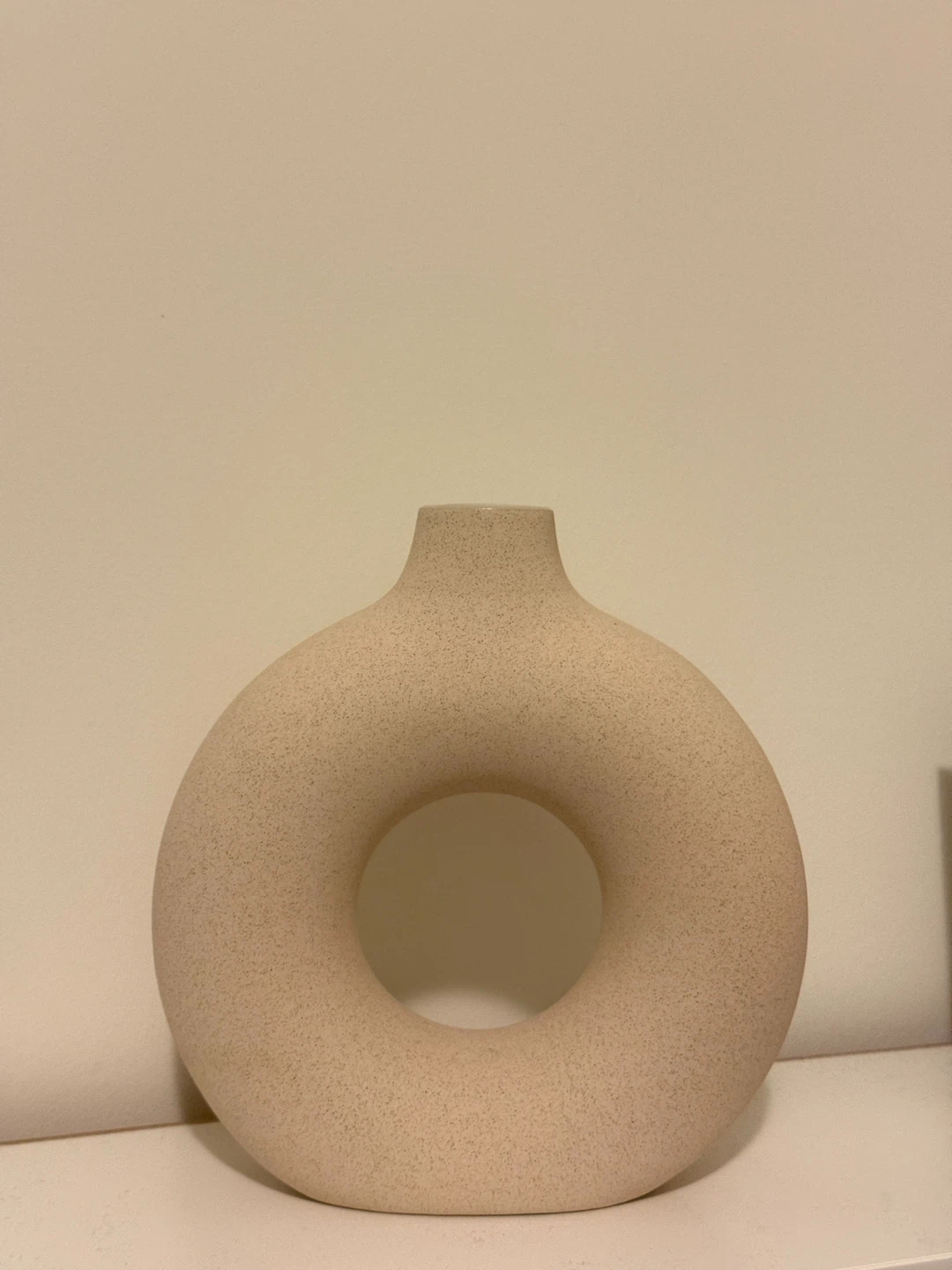 H&M Home Ceramic Donut Vase - photo 3
