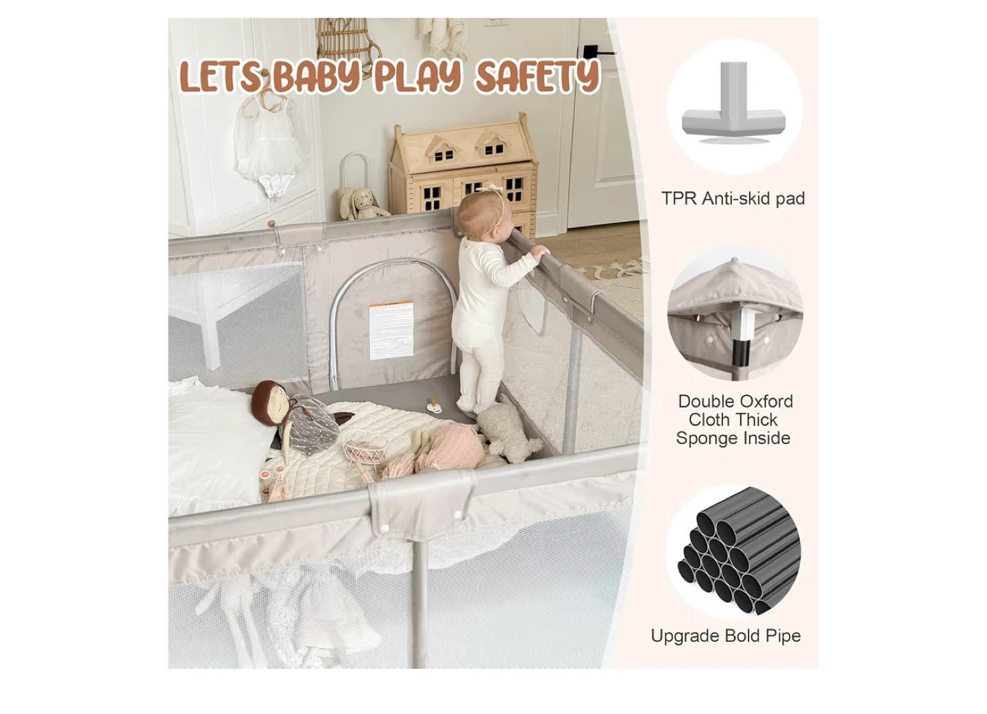 Baby Play Safety Playpen - photo 2