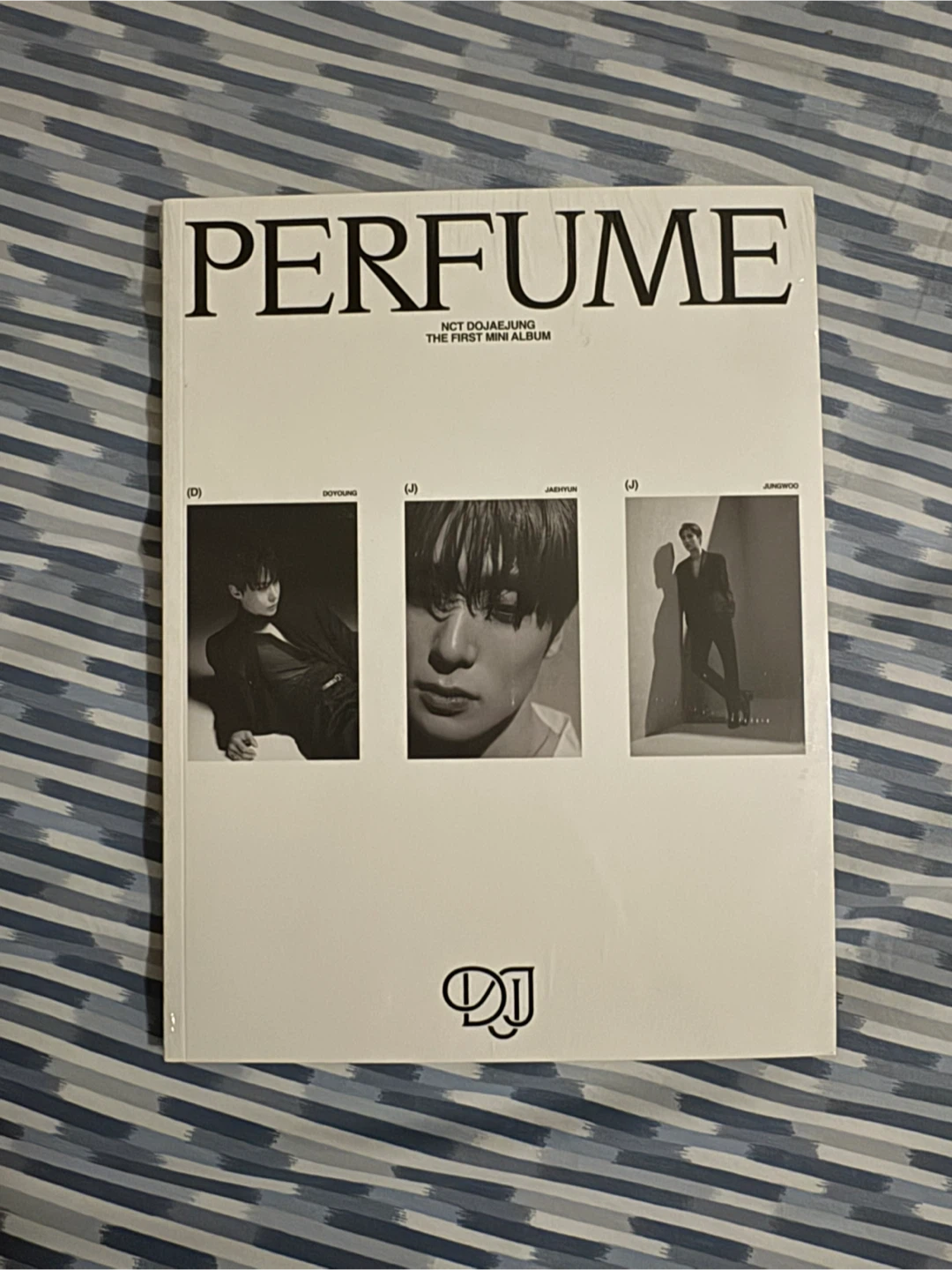 [SEALED] NCT DOJAEJUNG Perfume: The First Mini Album