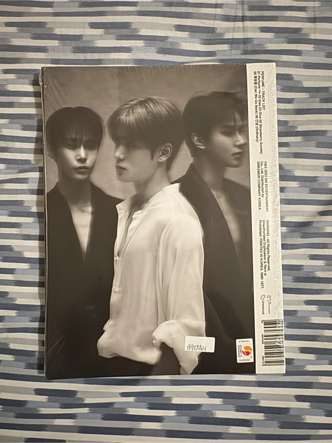 [SEALED] NCT DOJAEJUNG Perfume: The First Mini Album - photo 2
