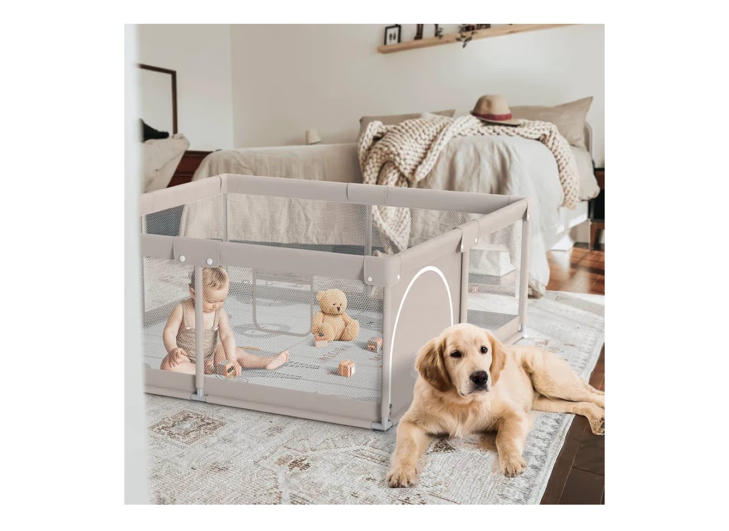 Baby Play Safety Playpen - photo 3