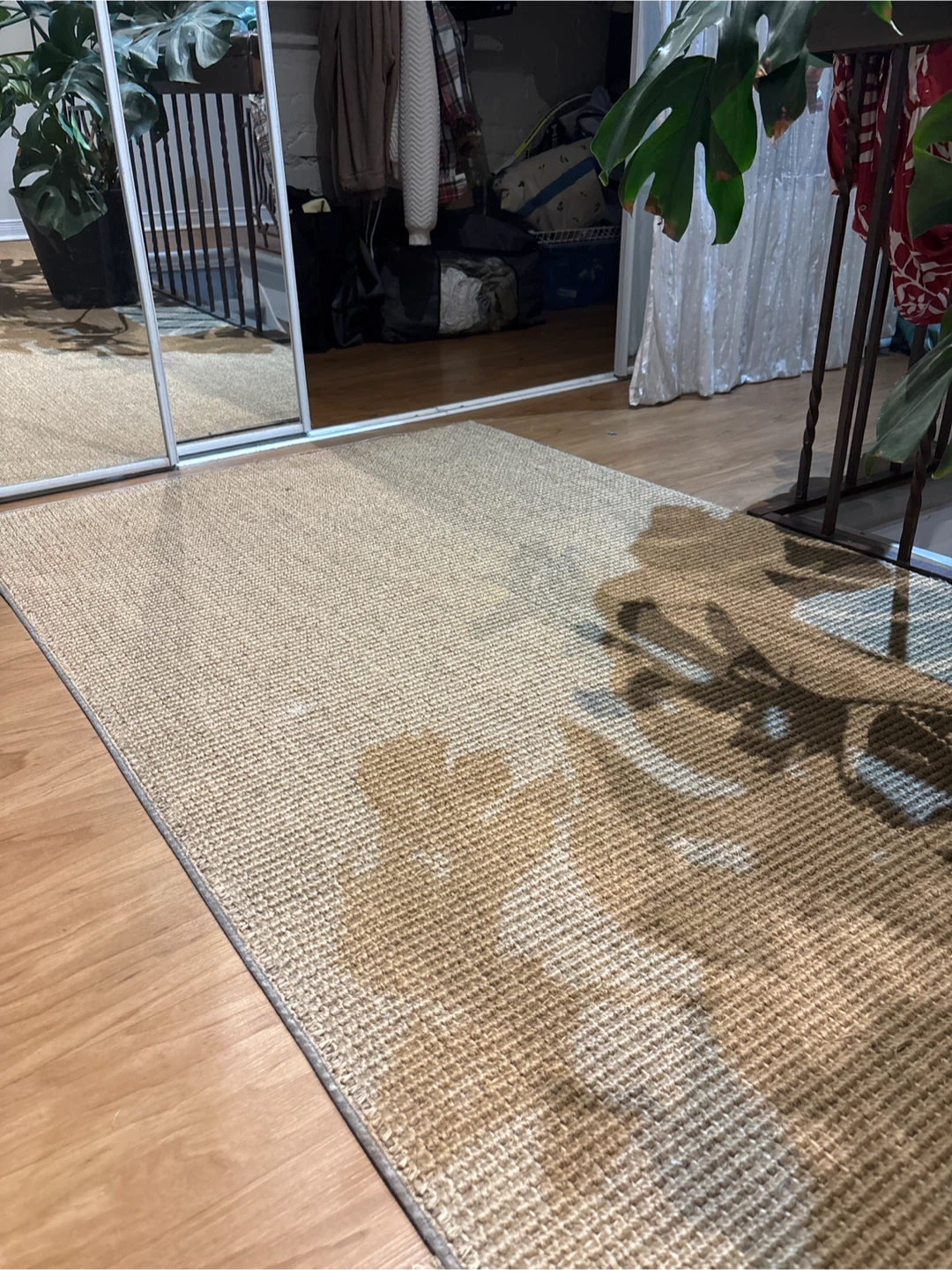Long Woven Rug - Neutral Colour