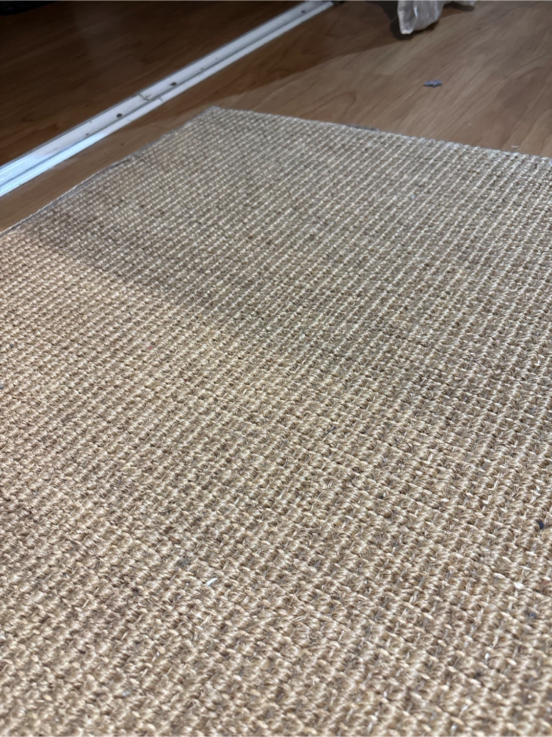 Long Woven Rug - Neutral Colour - photo 3